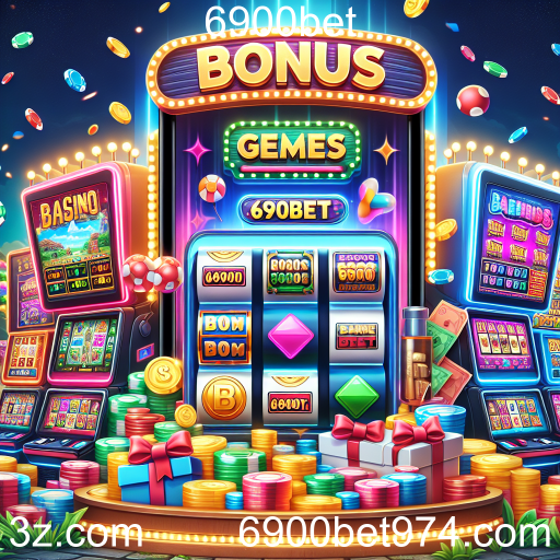 Descubra os Jogos de Bônus no 6900bet