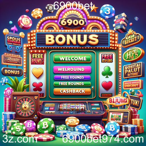 Explorando a Categoria de Bônus no 6900bet