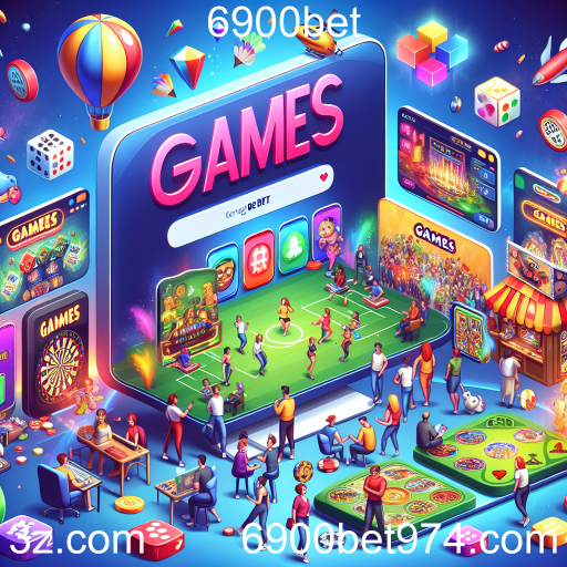 Atrações Imperdíveis da Categoria 'Jogos' no 6900bet